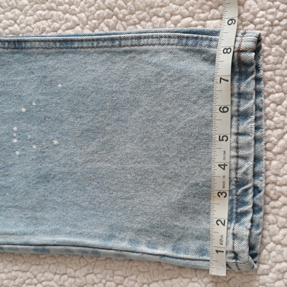 No Boundaries Size 17 Super High Rise 90s Straight Jeans - Picture 6 of 17